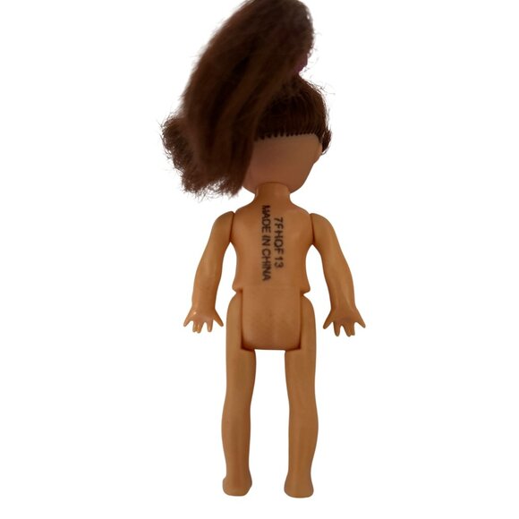 Set Of 6 Miniature Dolls Nude Including Ty Mattel 1999-2009 - Picture 13 of 14